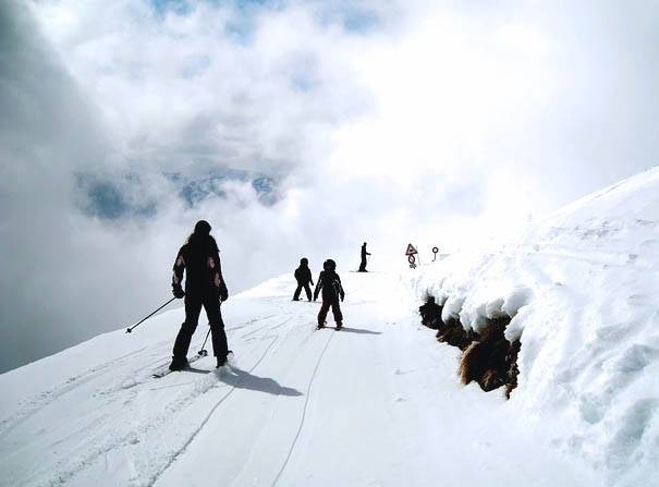 Snowshop - Przygotuj się do sezonu narciarskiego! - jazda na nartach